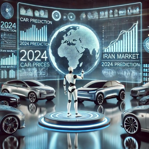 پیش بینی هوش مصنوعی از قیمت خودرو تا پایان سال در ایران 